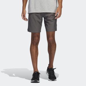 NEW ADIDAS AXIS 3.0 Aeroready WOVEN SHORTS Gray